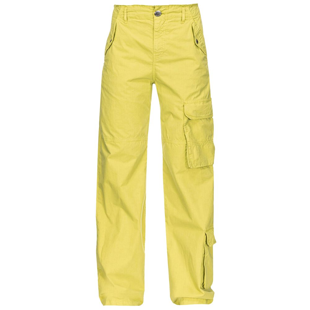 PINKO Grüne Baumwolljeans &