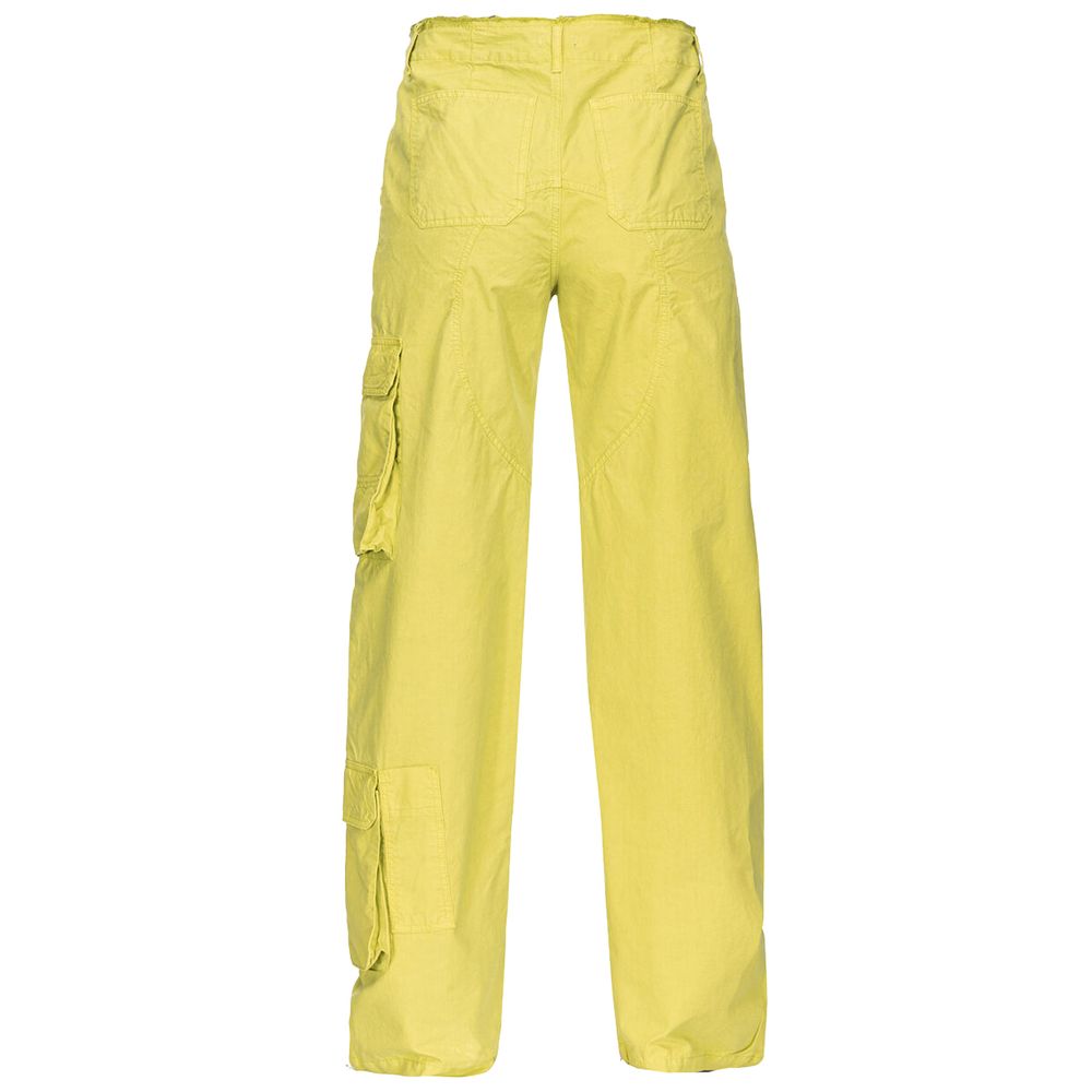 PINKO Grüne Baumwolljeans &