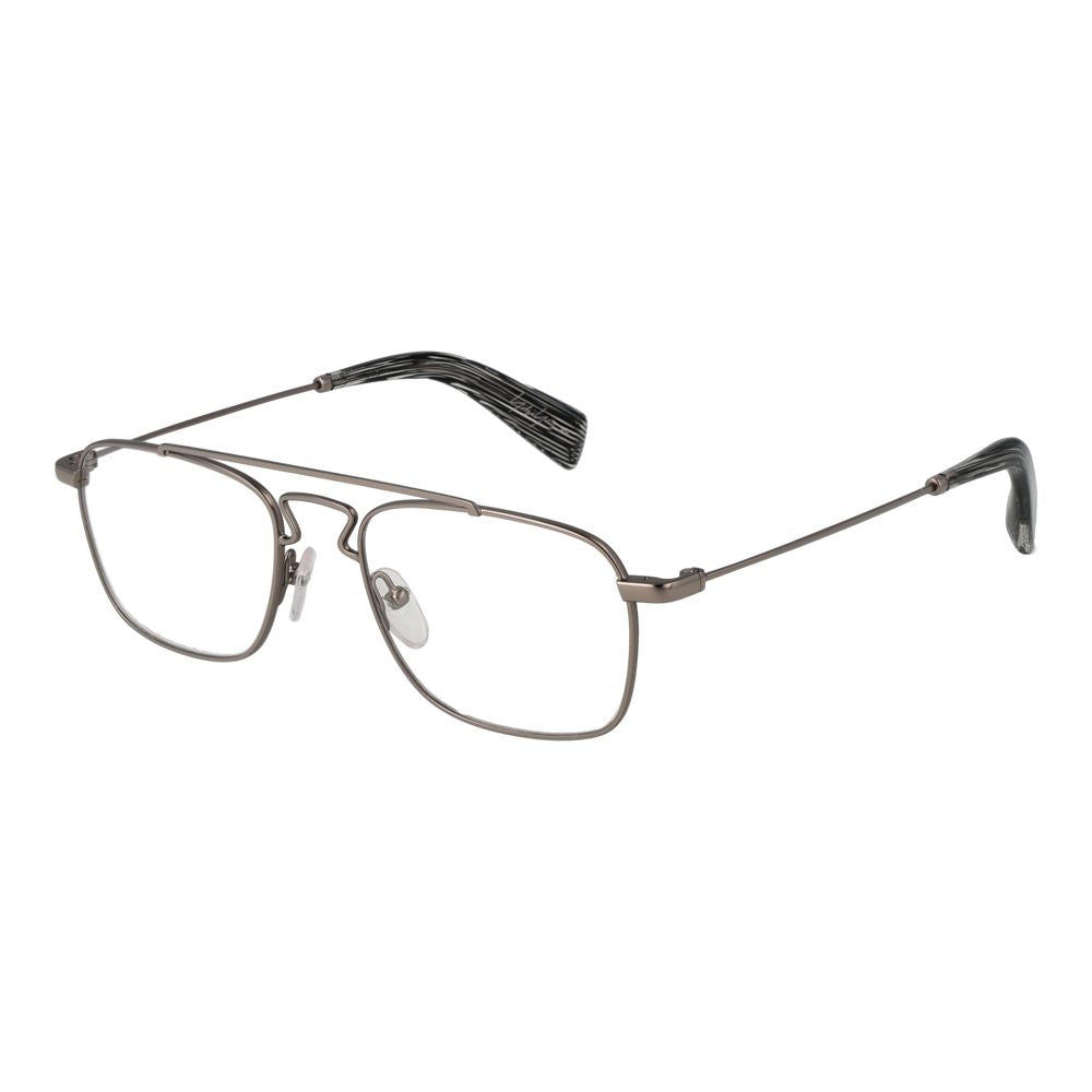 Yohji Yamamoto Silberne Metallbrille (Gestelle)