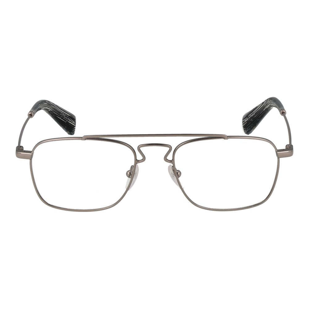 Yohji Yamamoto Silberne Metallbrille (Gestelle)