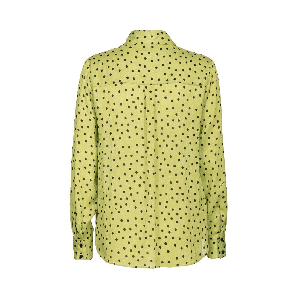PINKO Grünes Polyester-Hemd