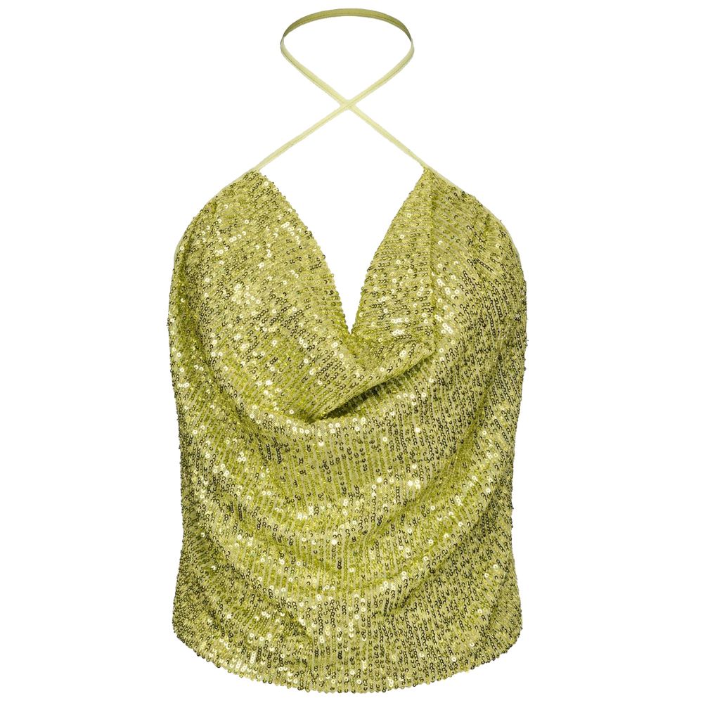 PINKO Grüne Polyester-Oberteile &