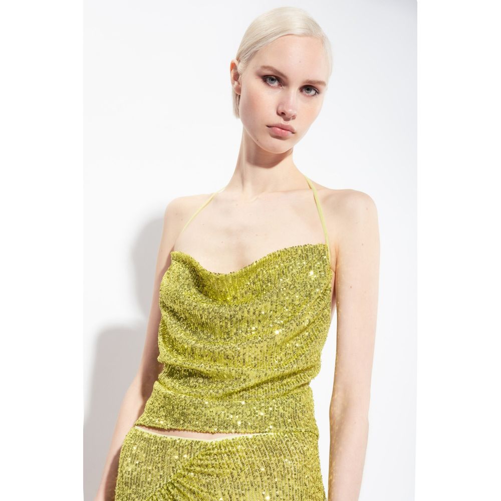 PINKO Grüne Polyester-Oberteile &