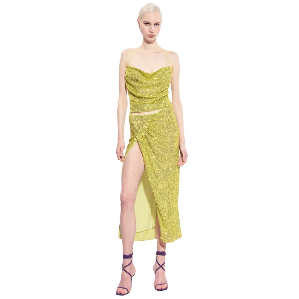 PINKO Grüne Polyester-Oberteile &