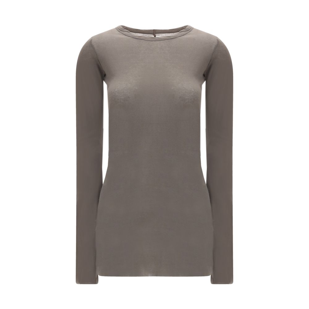 Rick Owens Langarm-Jersey aus Baumwolle