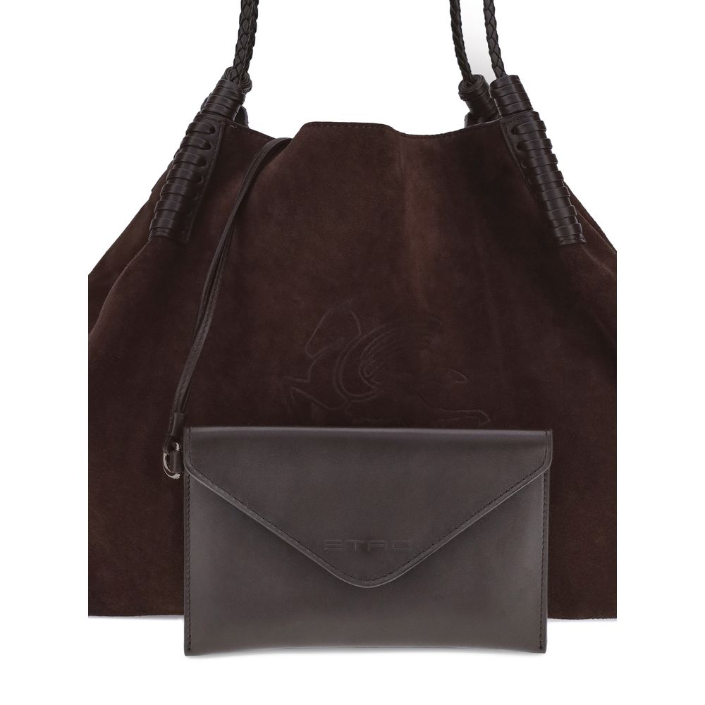 Etro Waage kleine Umhängetasche