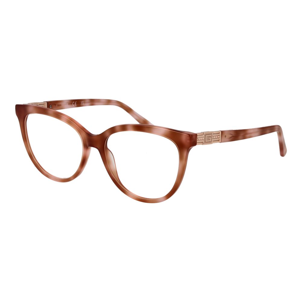 Guess Braune Acetat-Brille (Gestell)