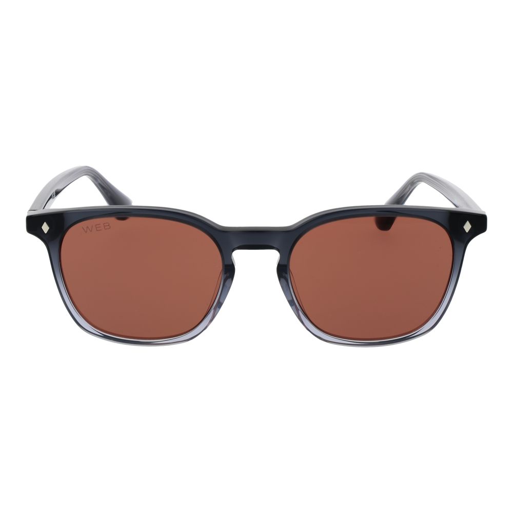 Web Graue Männer-Sonnenbrille