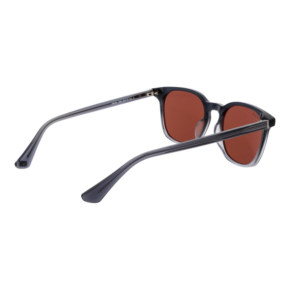 Web Graue Männer-Sonnenbrille