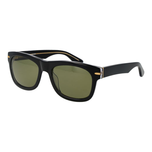 Serengeti Schwarze Sonnenbrille aus Acetat