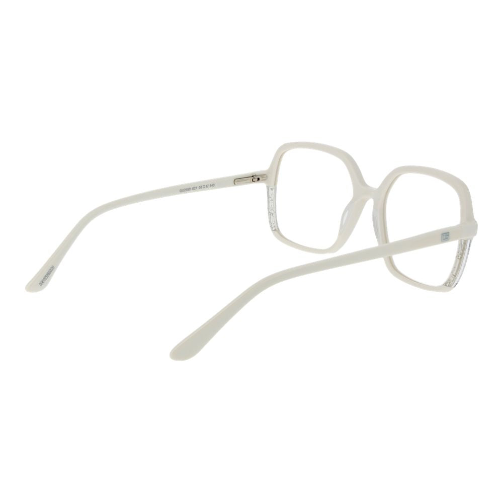 Guess Weiße optische Brillenfassungen für Frauen