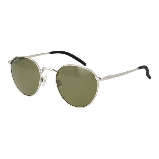 Serengeti Silberne Metall-Sonnenbrille