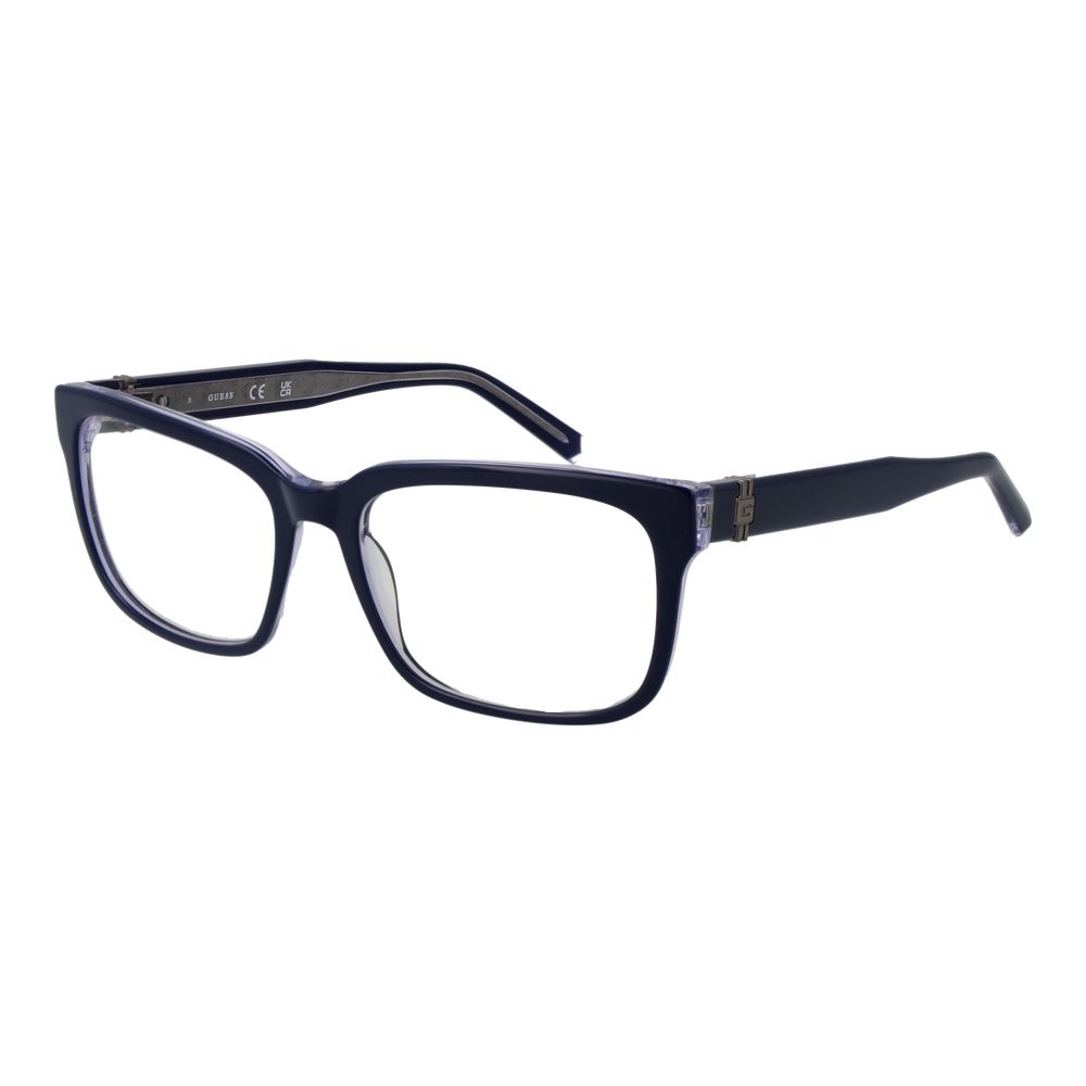 Guess Blaue optische Brillenfassungen für Männer