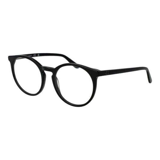 Guess Schwarze Brillengestelle aus Acetat