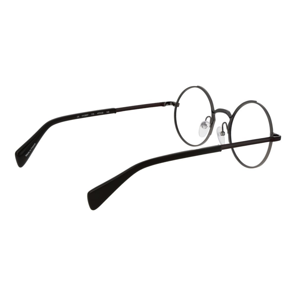 Yohji Yamamoto Bronzefarbene Metallbrille (Gestelle)