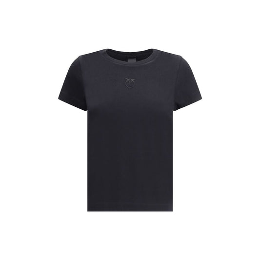 PINKO Baumwoll-T-Shirt in Schwarz