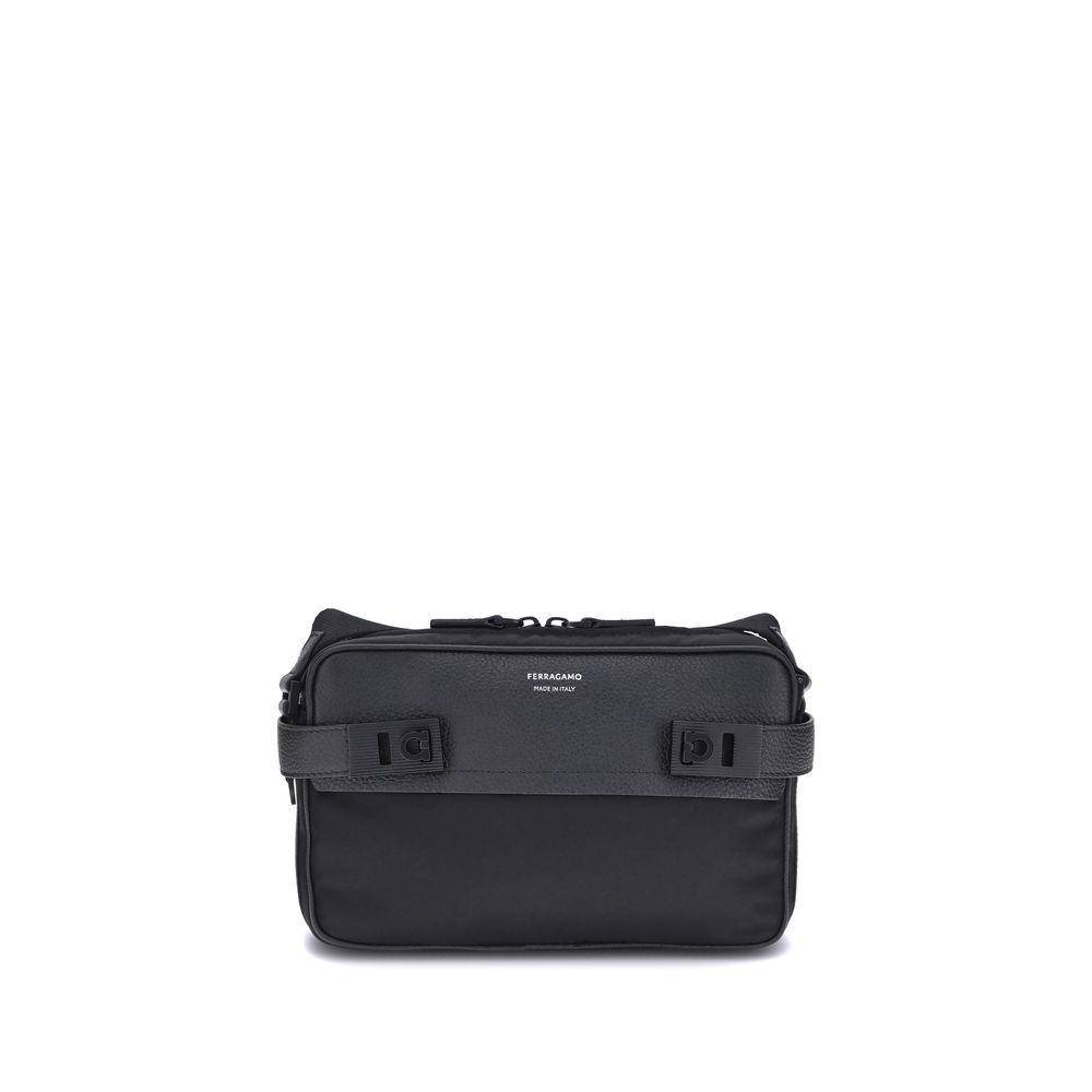 Ferragamo Gancini Schnalle Umhängetasche