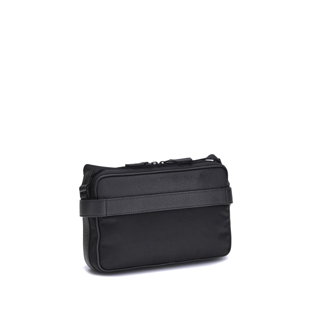 Ferragamo Gancini Schnalle Umhängetasche