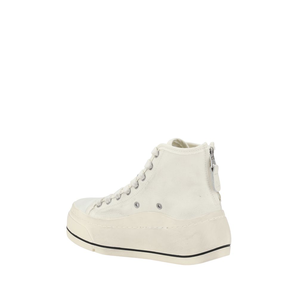 R13 High Top Turnschuhe