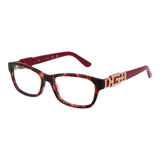 Guess Rote Acetat-Brille (Gestell)
