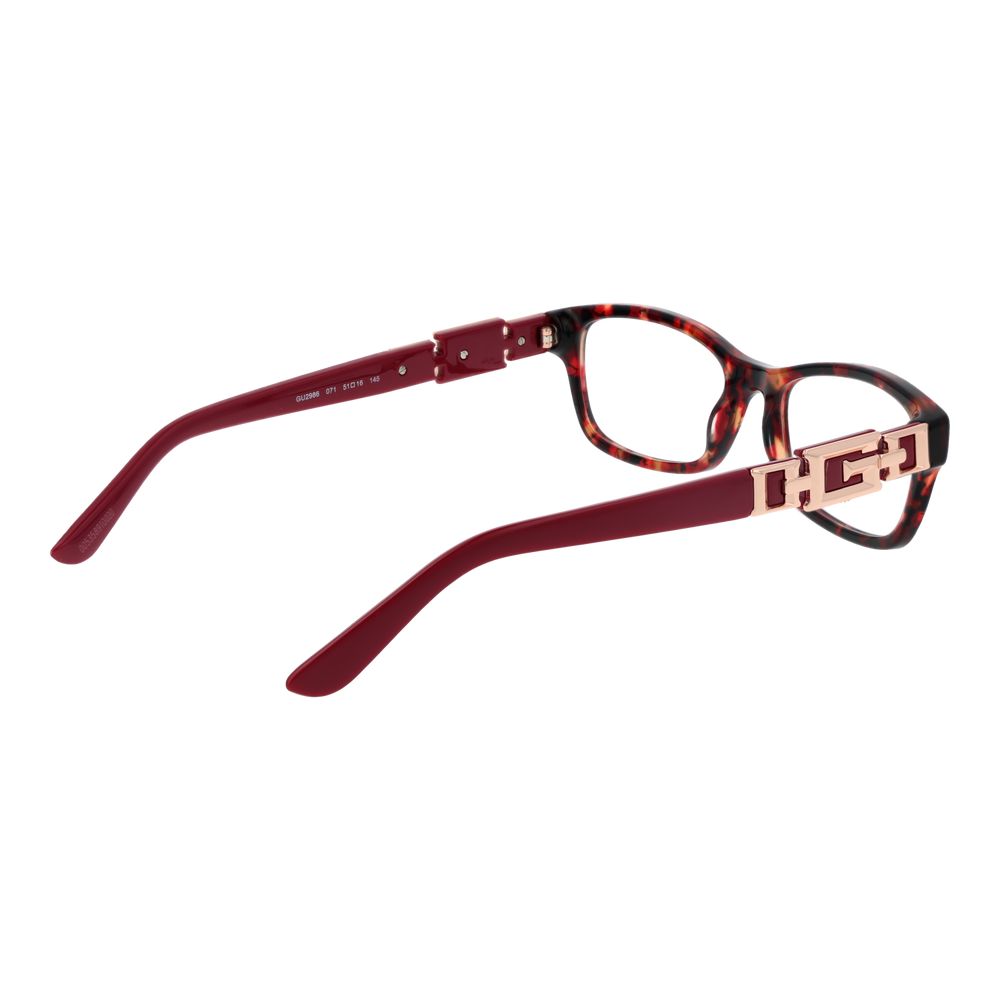 Guess Rote Acetat-Brille (Gestell)