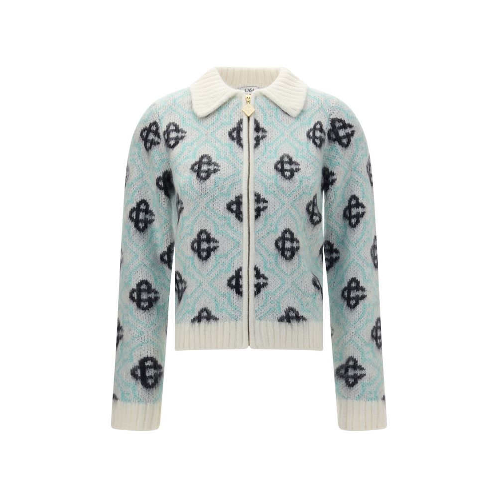 Casablanca Pullover aus Merinowolle