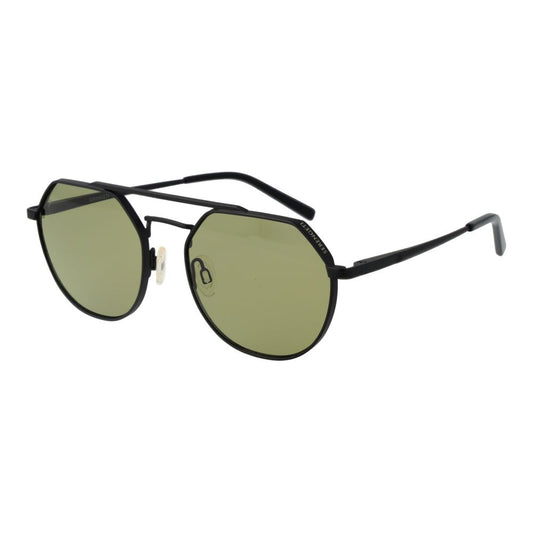 Serengeti Schwarze Sonnenbrille aus Kunststoff