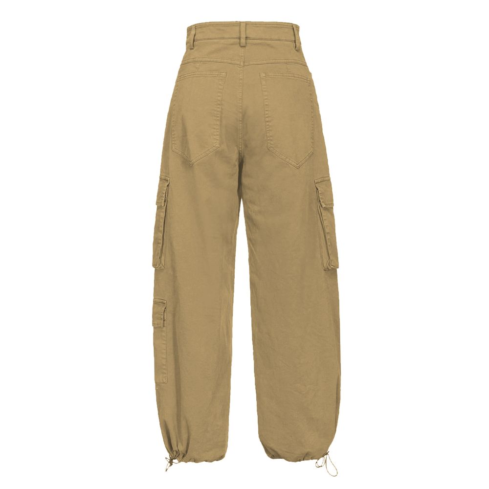 PINKO Beige Baumwolljeans &