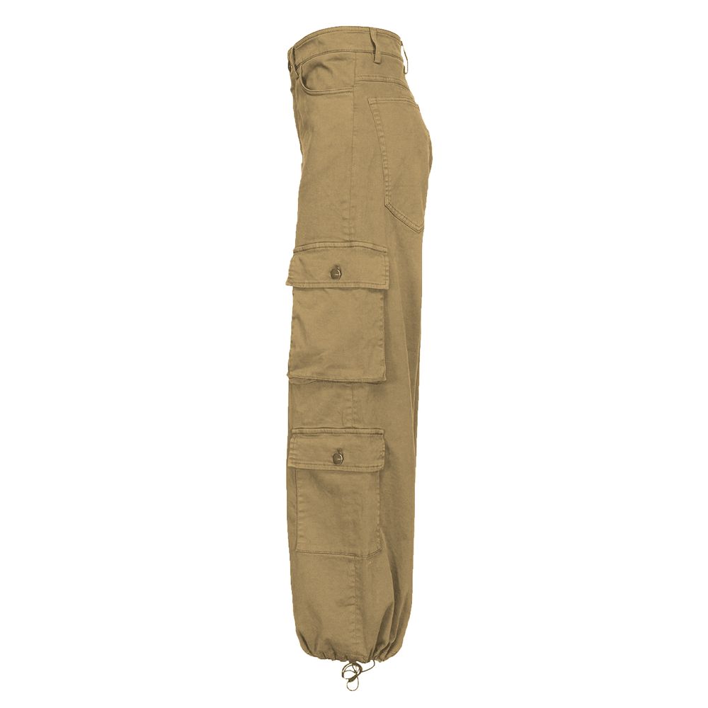 PINKO Beige Baumwolljeans &