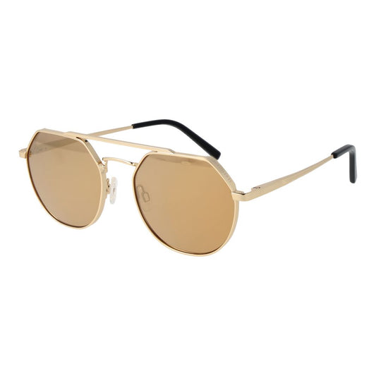 Serengeti Goldene Metall-Sonnenbrille