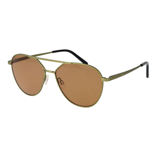 Serengeti Grüne Sonnenbrille aus Kunststoff