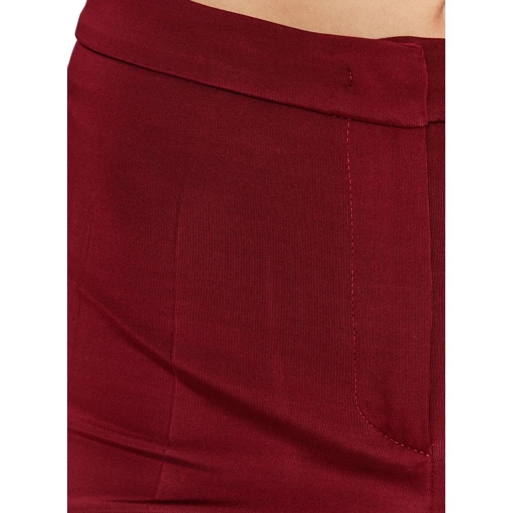 PINKO Rote Viskose Jeans &
