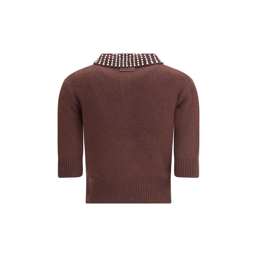 PINKO Emilia Pullover mit Strass