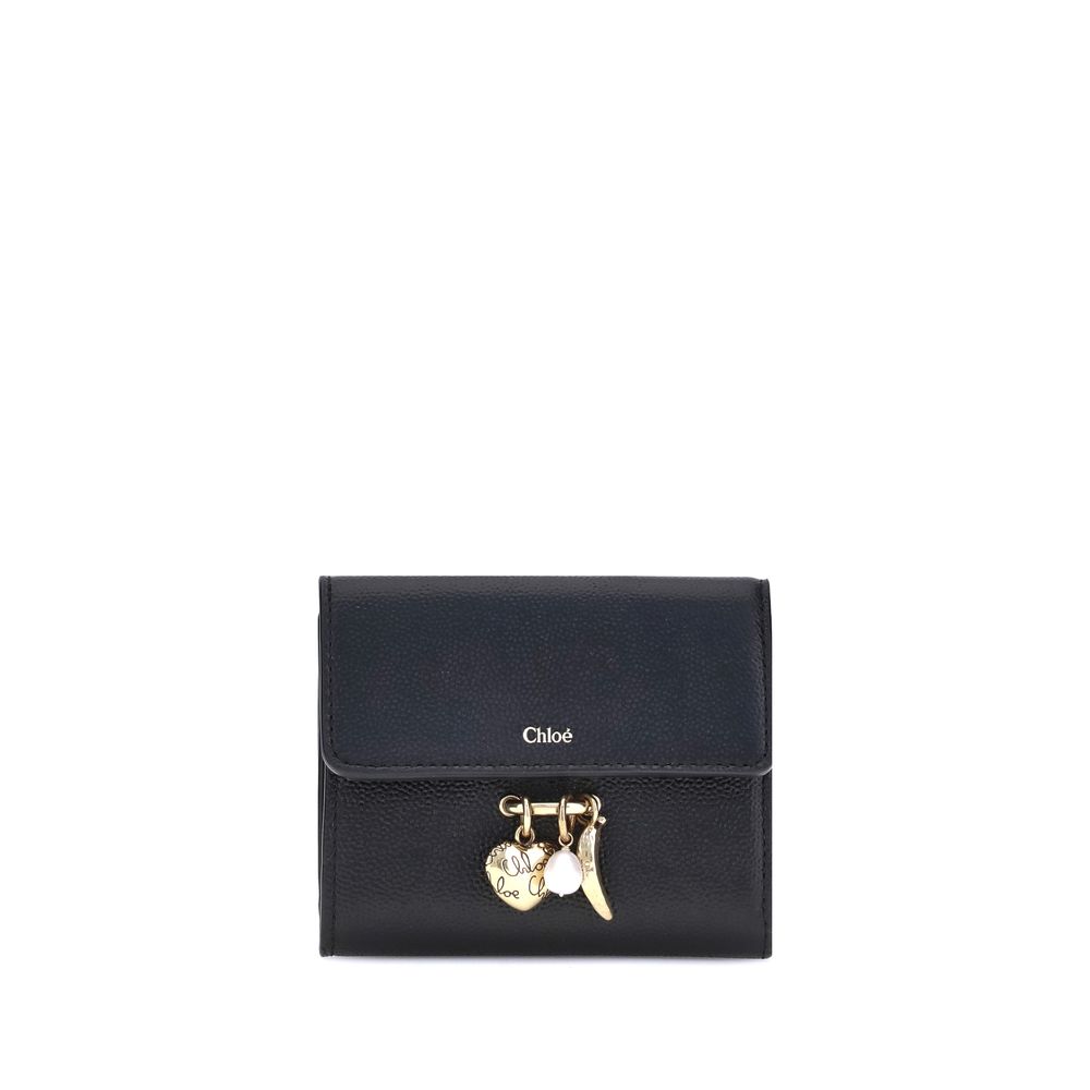 Chloé Charms trifold Geldbörse