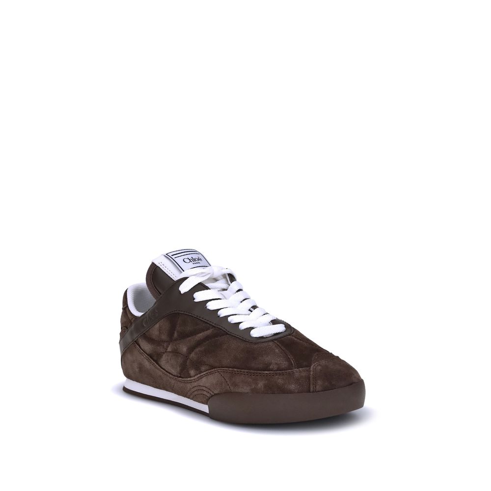 Chloé Wildleder-Kick-Sneakers