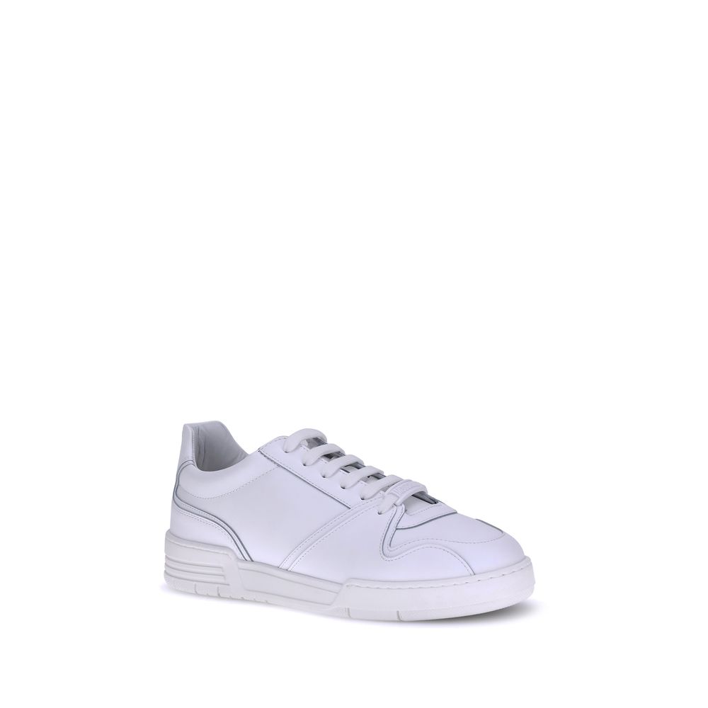 Moschino Turnschuhe aus Leder