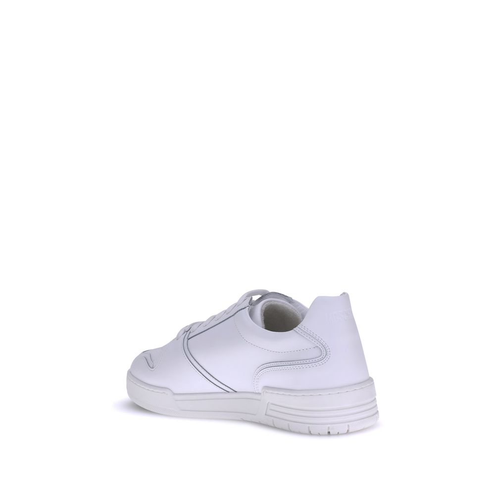 Moschino Turnschuhe aus Leder