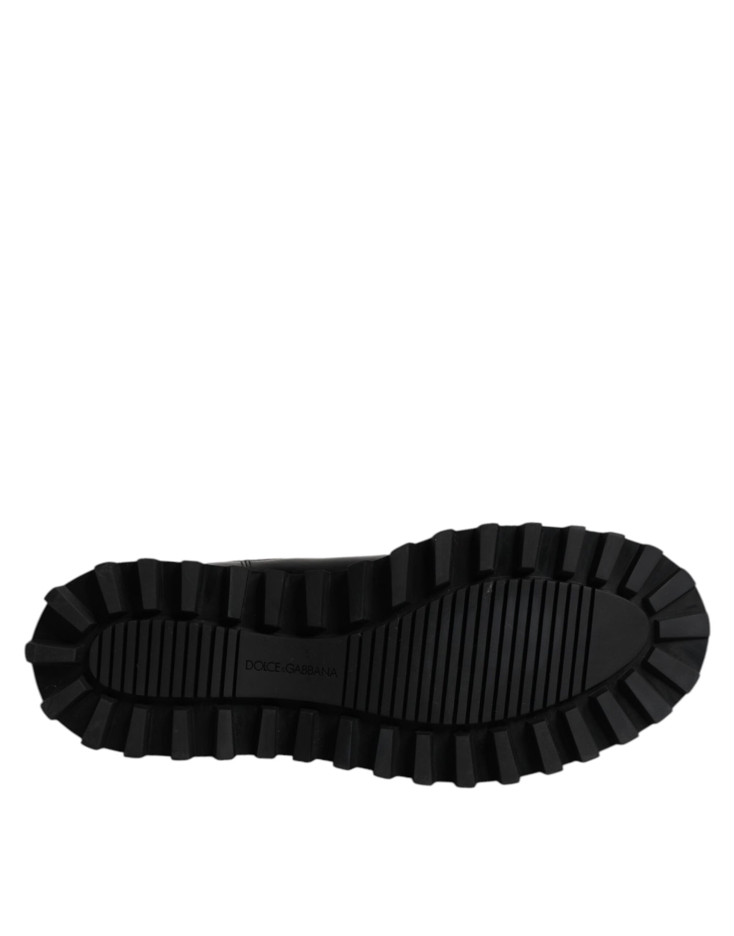 Dolce & Gabbana Schwarzer Gürtel DG Logo Herren Chelsea Boots Schuhe