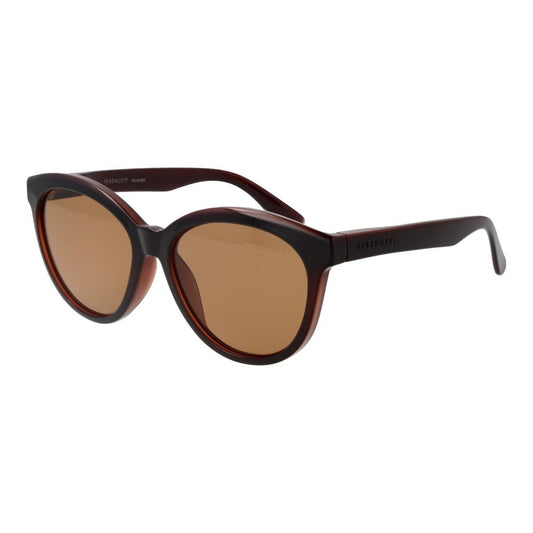 Serengeti Braune Sonnenbrille aus Kunststoff