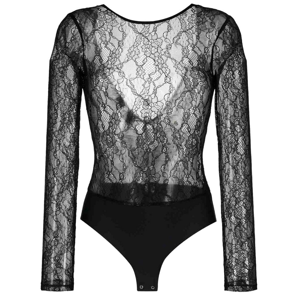 PINKO Schwarzes Nylon Tops &