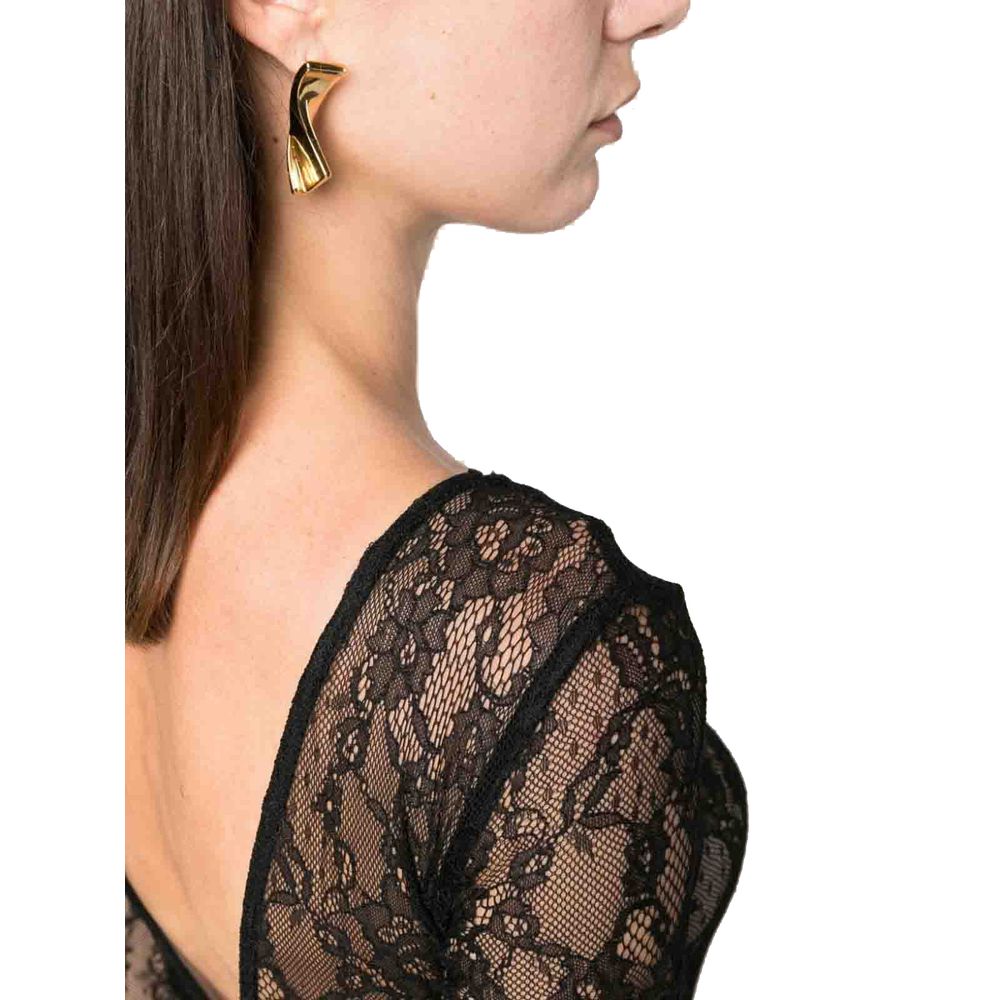 PINKO Schwarzes Nylon Tops &