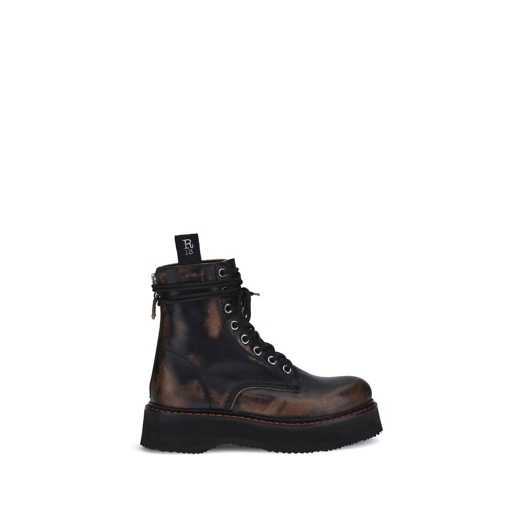 R13 Schnürstiefeletten