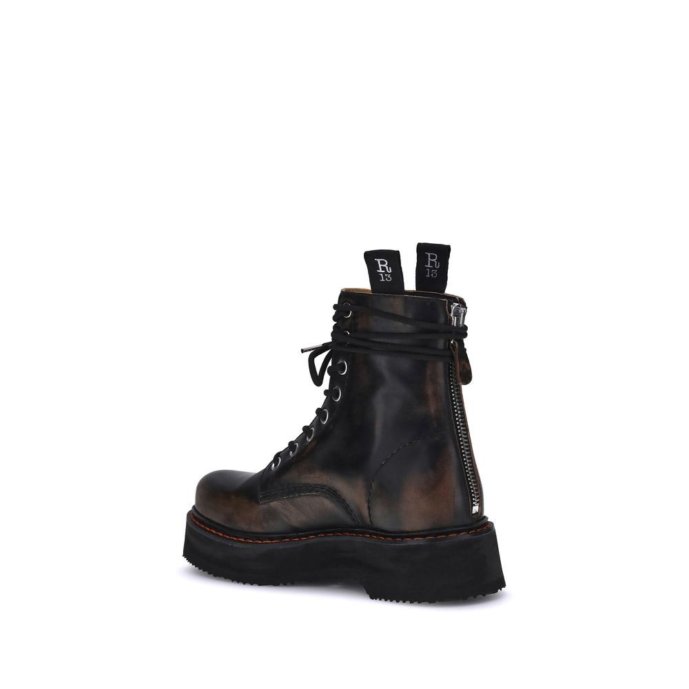R13 Schnürstiefeletten