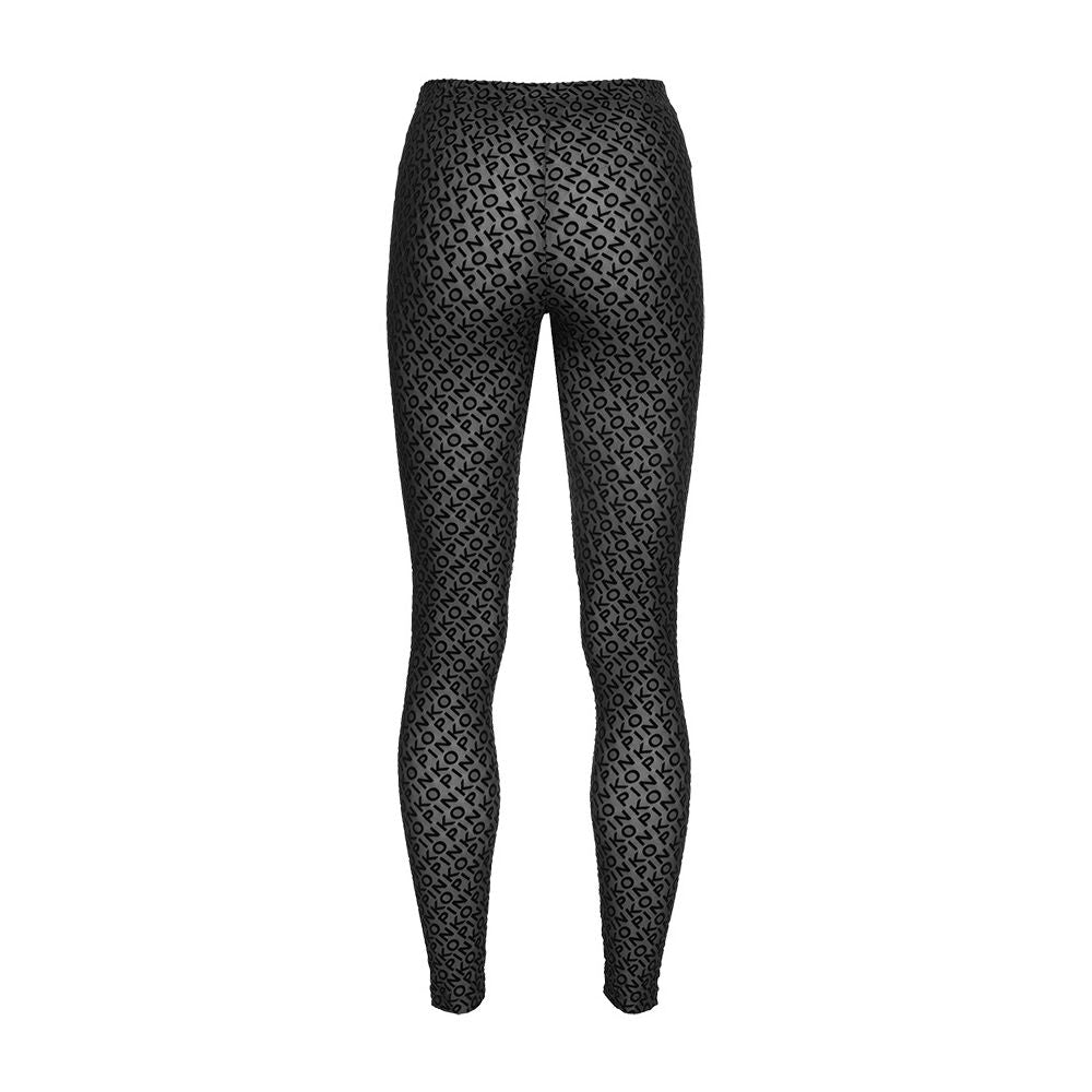 PINKO Schwarze Nylon Jeans &