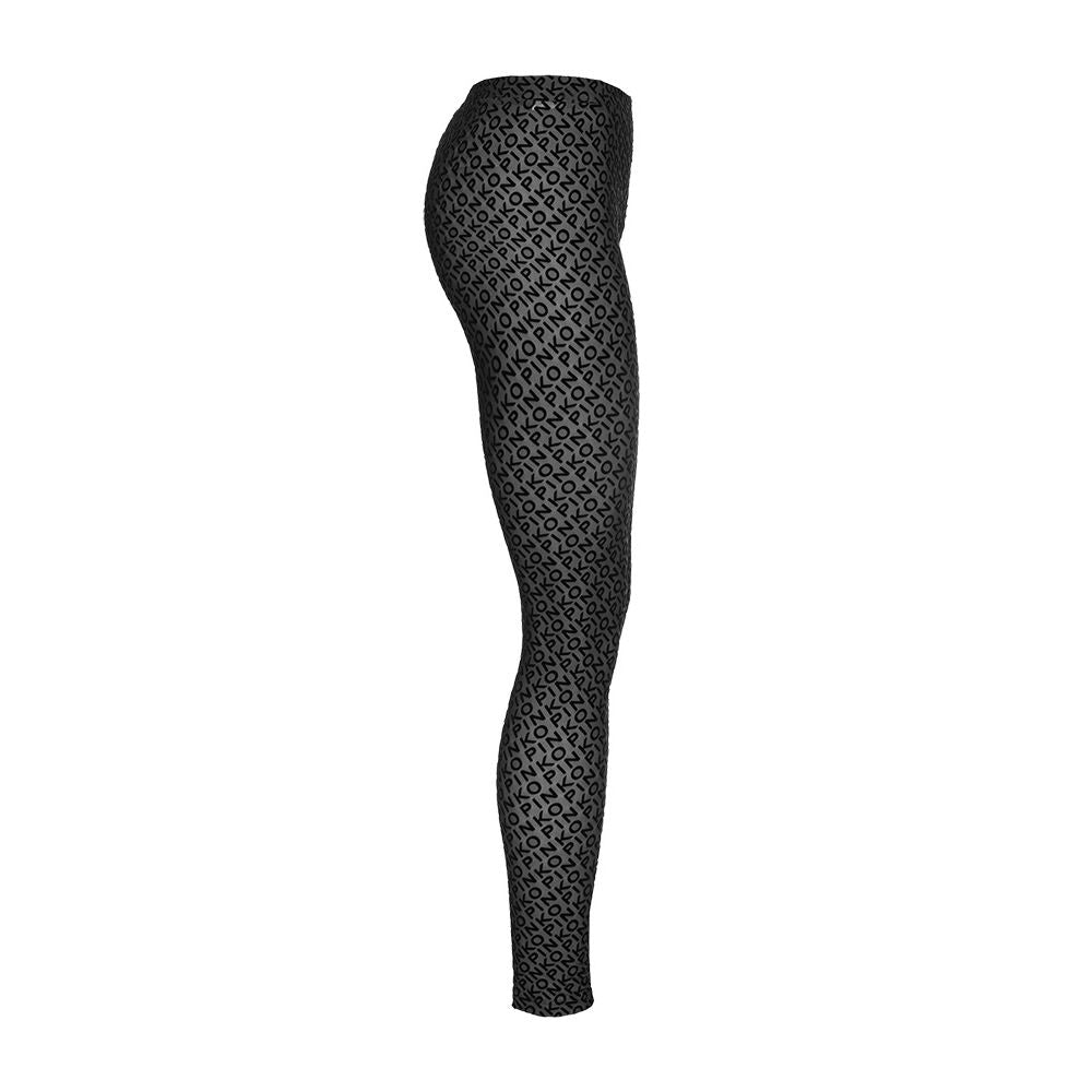 PINKO Schwarze Nylon Jeans &