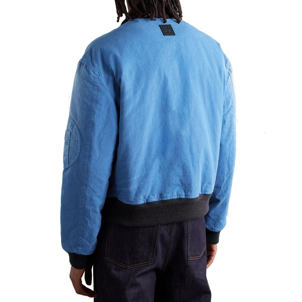 Loewe Gepolsterte Bomberjacke aus Baumwolle