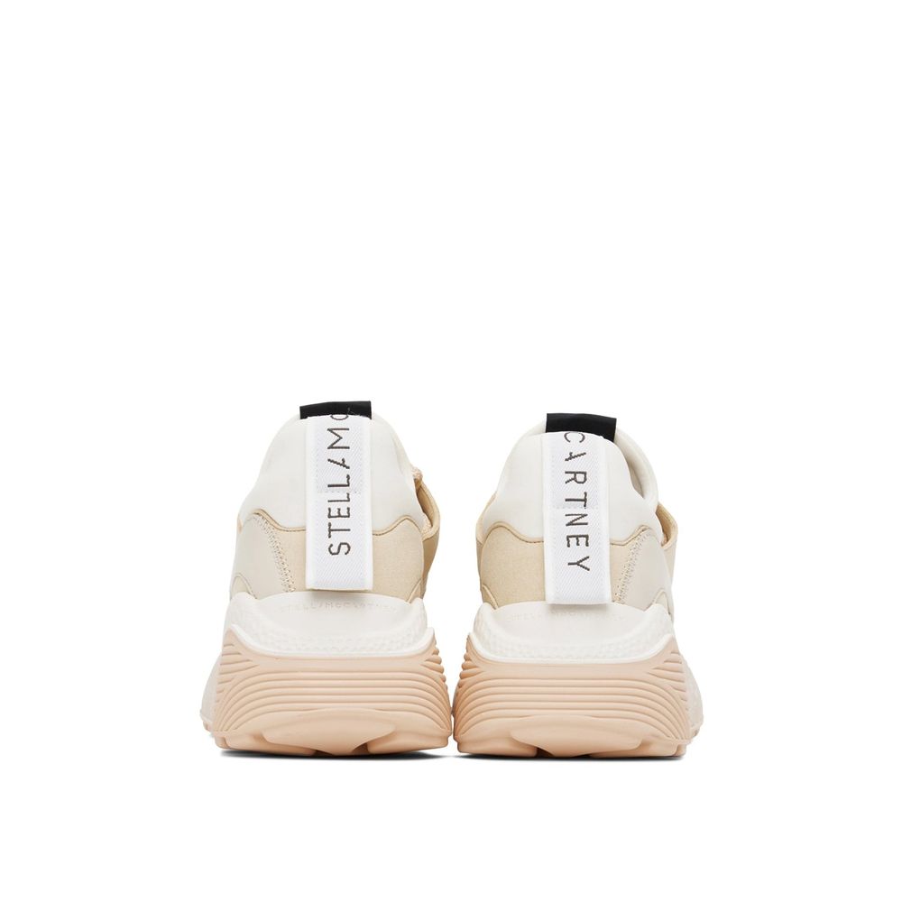 Stella McCartney Gelbe Chunky Sneakers aus veganem Leder