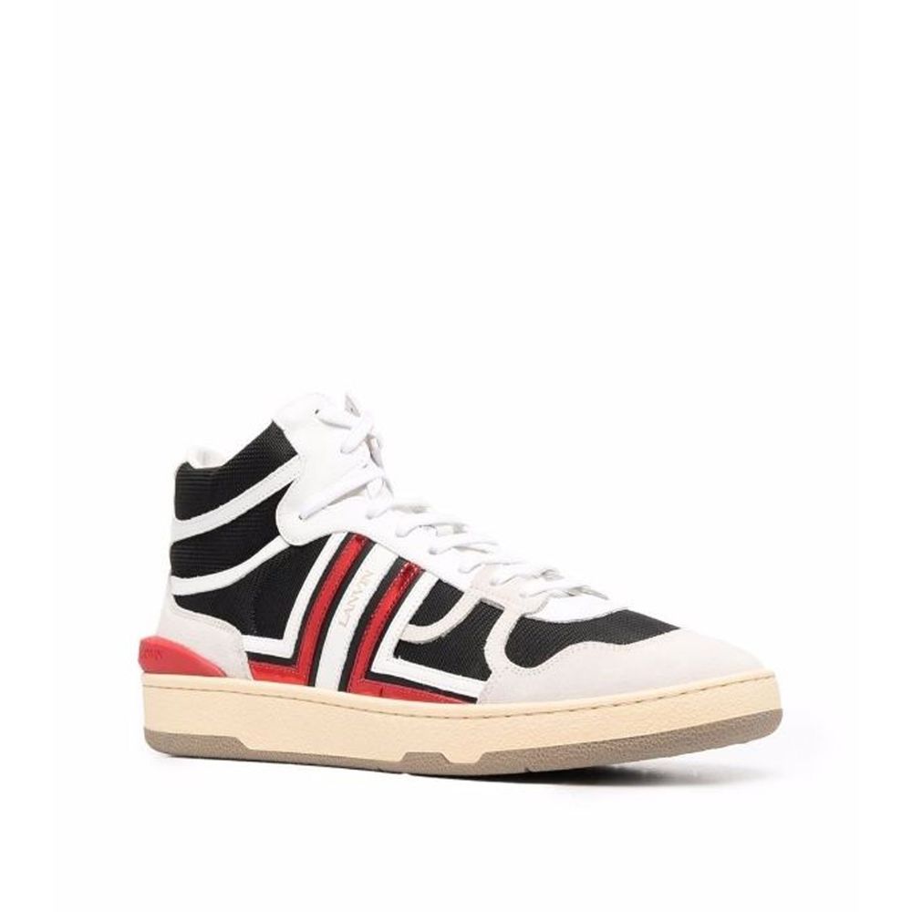 Lanvin Lehm High-Top Turnschuhe