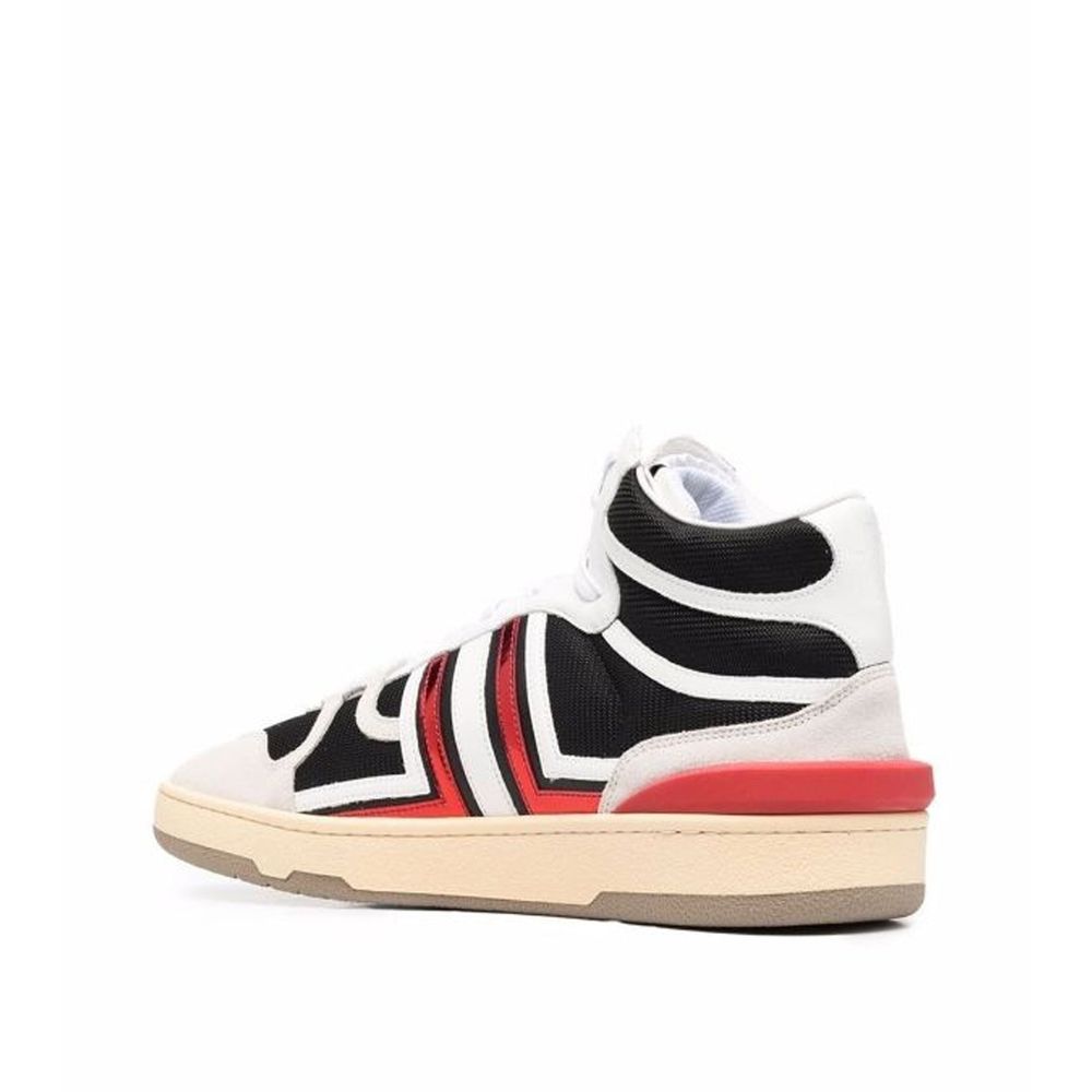 Lanvin Lehm High-Top Turnschuhe
