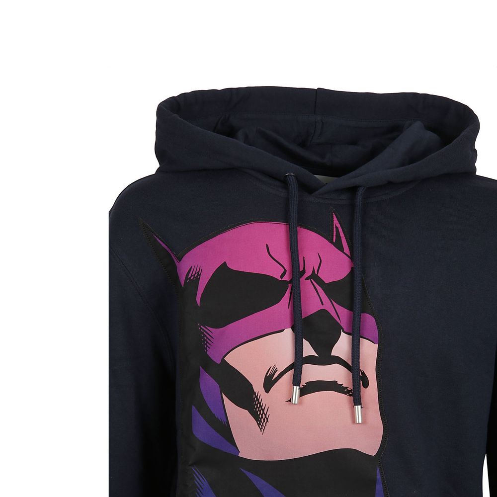 Lanvin Bedrucktes Sweatshirt mit Kapuze
